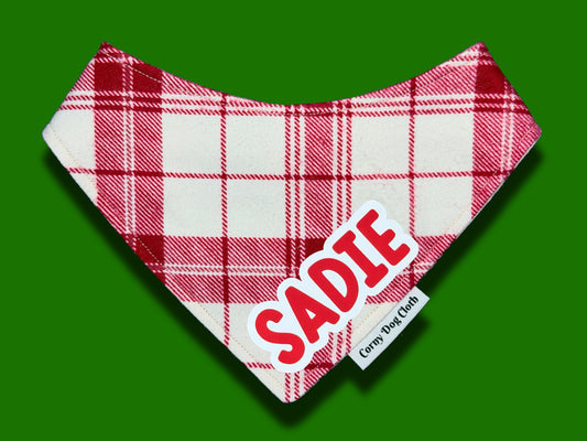 Northwood Flannel Custom Bandana