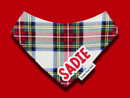 Furry Fiesta Flannel Custom Bandana