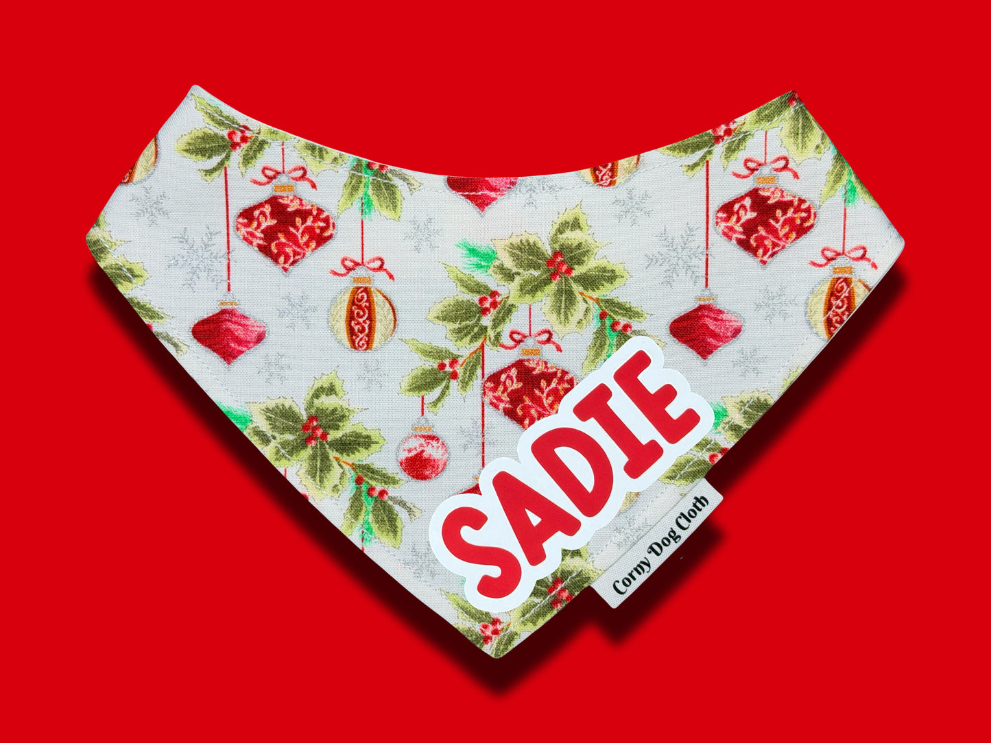 Clause for Celebration Custom Bandana