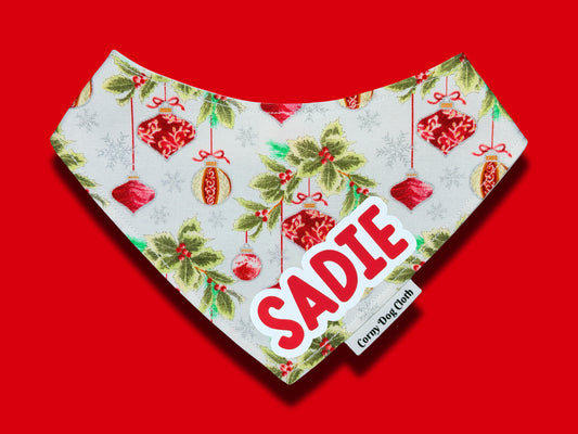 Clause for Celebration Custom Bandana