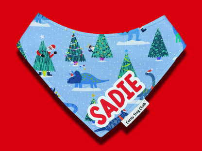 Holly-saurus Custom Bandana