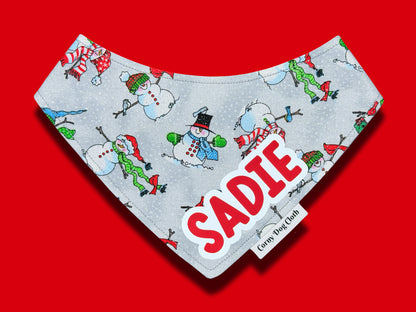 Frosty Fluff Custom Bandana