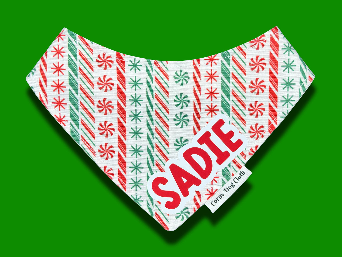 Jingle Custom Bandana