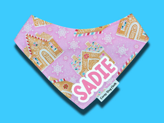 Candy Cottage Custom Bandana