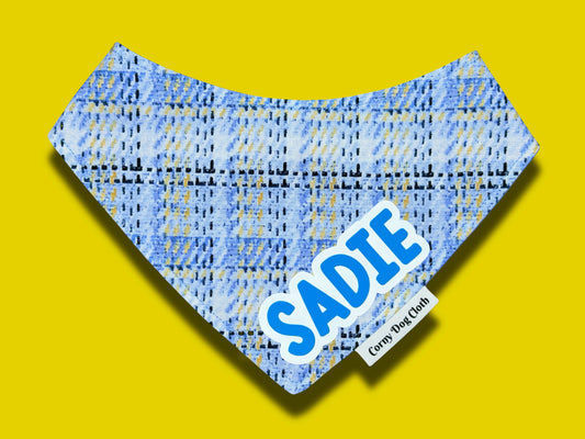 Cool Cobalt Custom Bandana