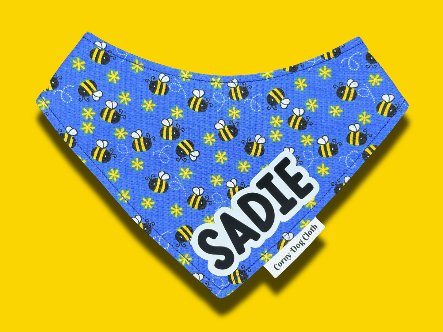 Buzzing Hanukkah Custom Bandana