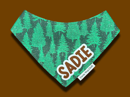 Merry Evergreen Custom Bandana