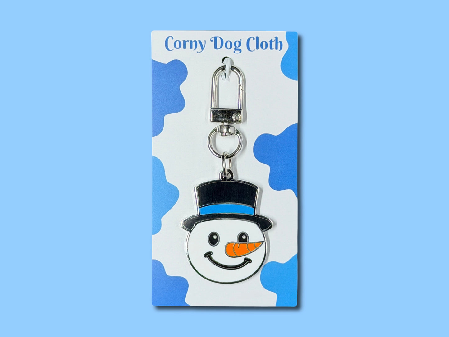 Snowman Dog Tag