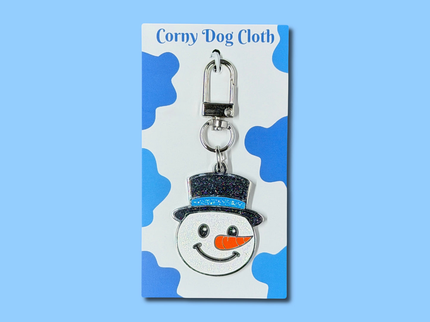 Snowman Dog Tag