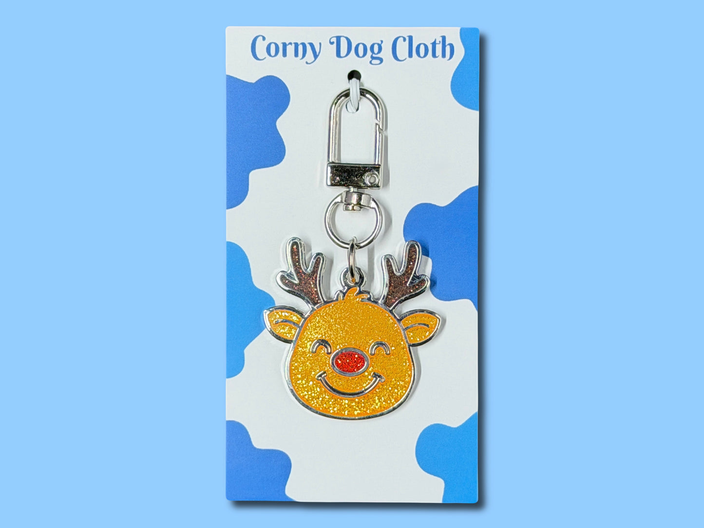 Red Nose Dog Tag
