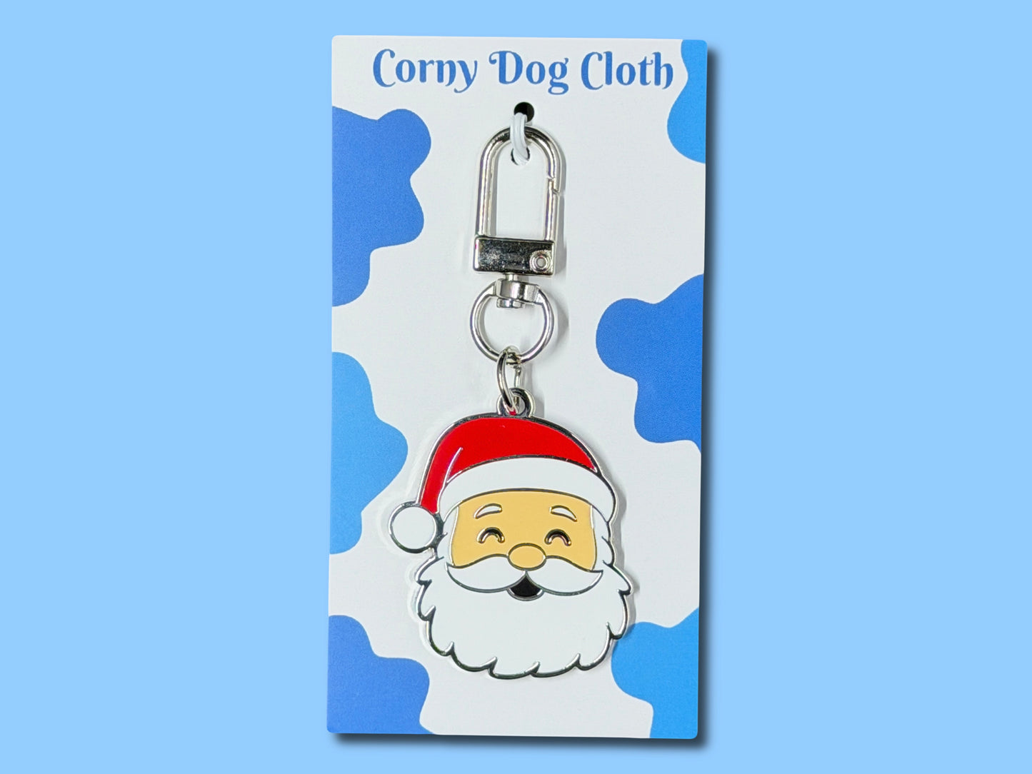 Santa Claus Dog Tag