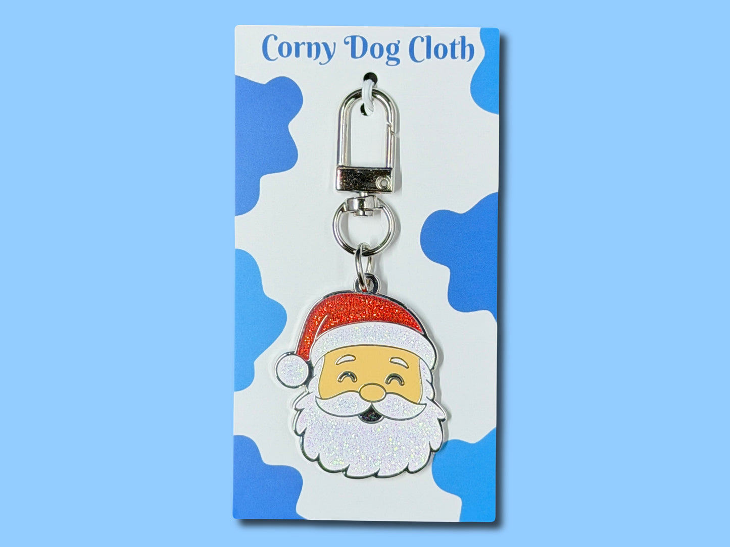 Santa Claus Dog Tag