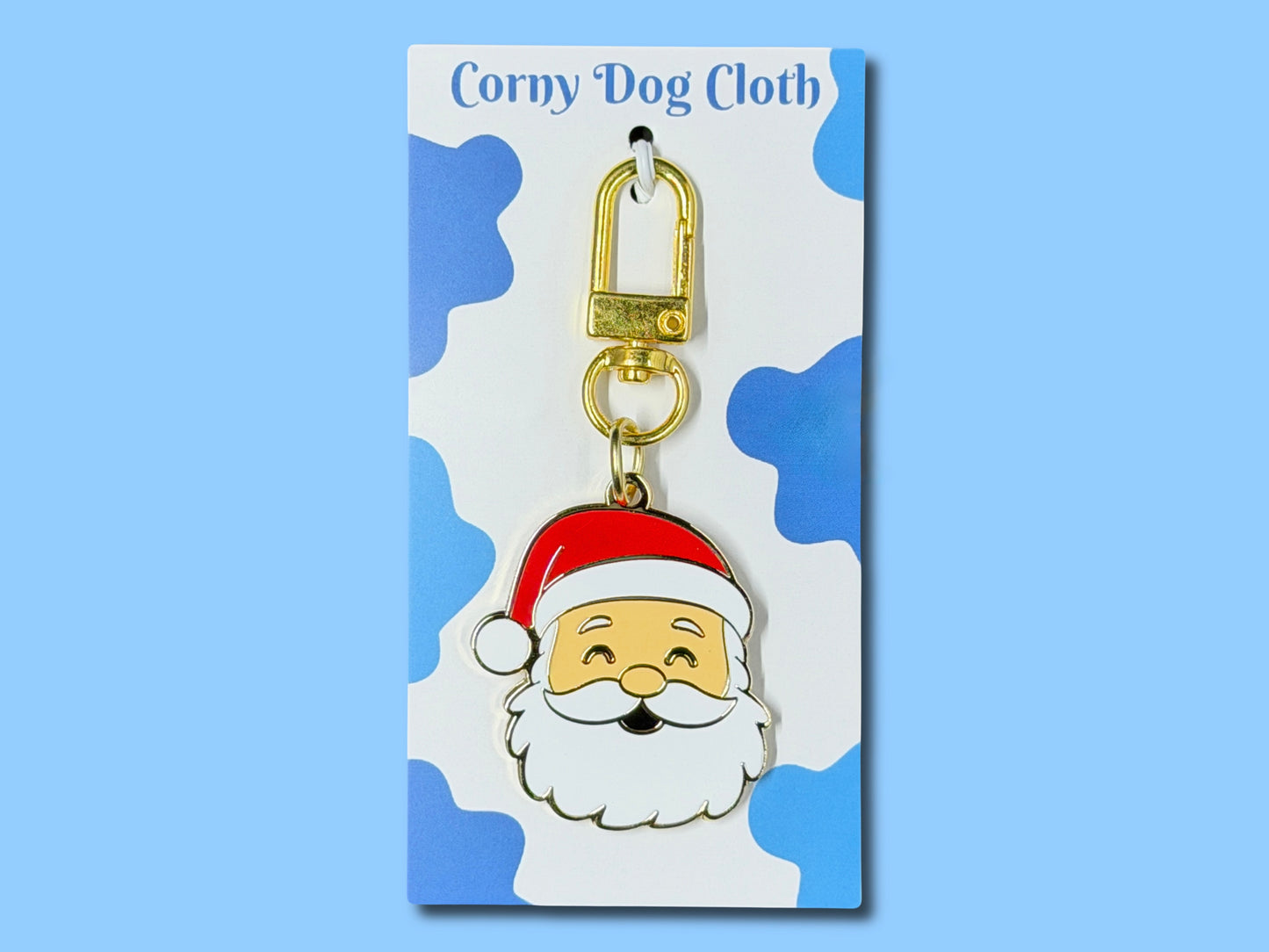 Santa Claus Dog Tag