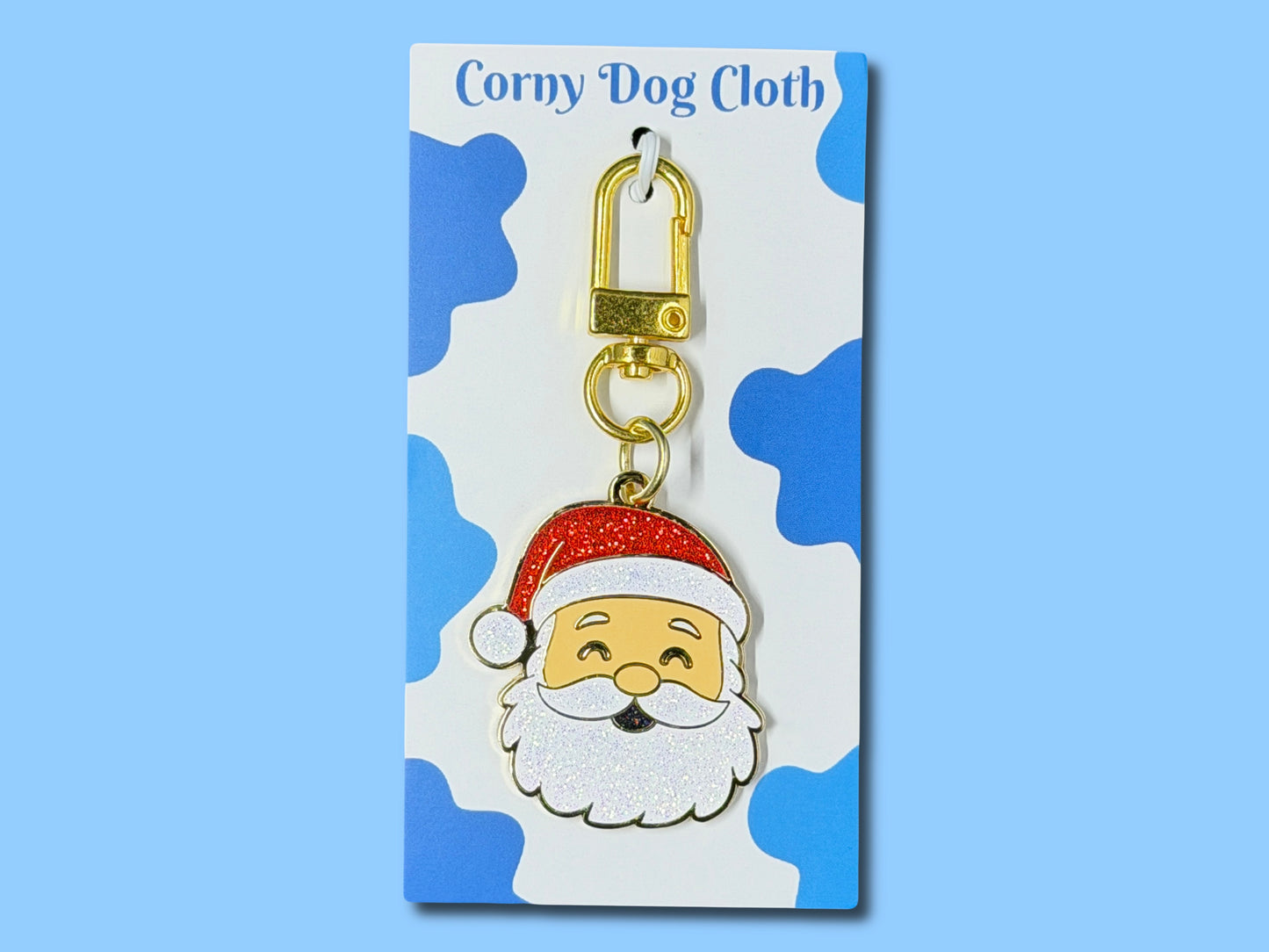 Santa Claus Dog Tag