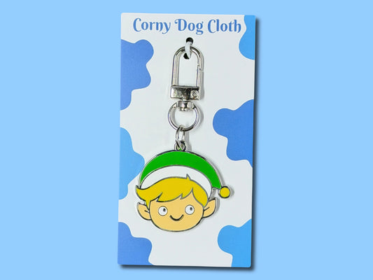 Elf Dog Tag
