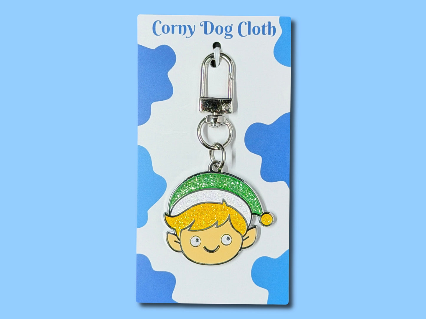 Elf Dog Tag