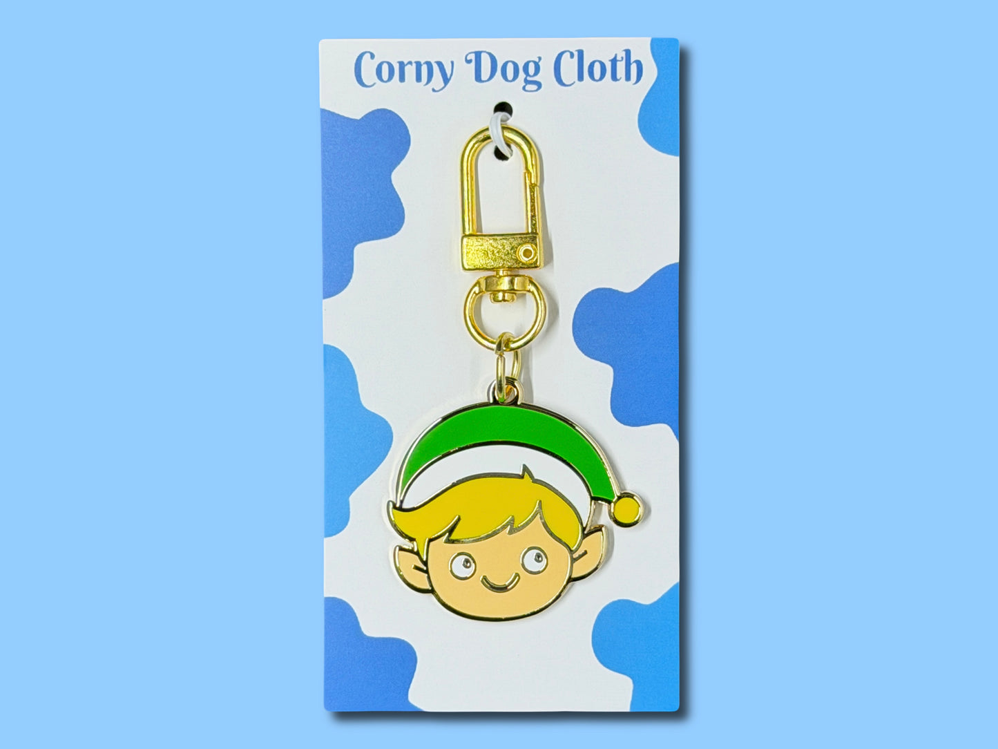Elf Dog Tag