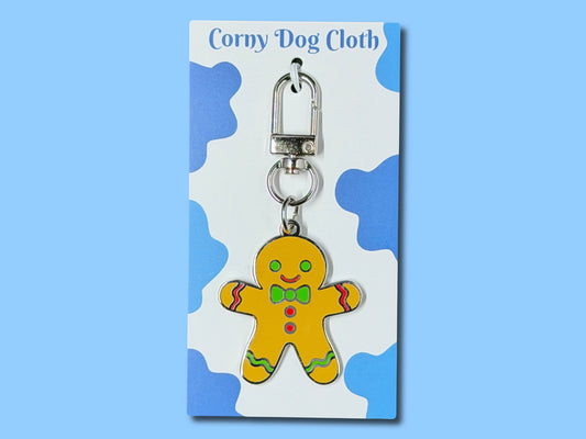 Gingerbread Man Dog Tag
