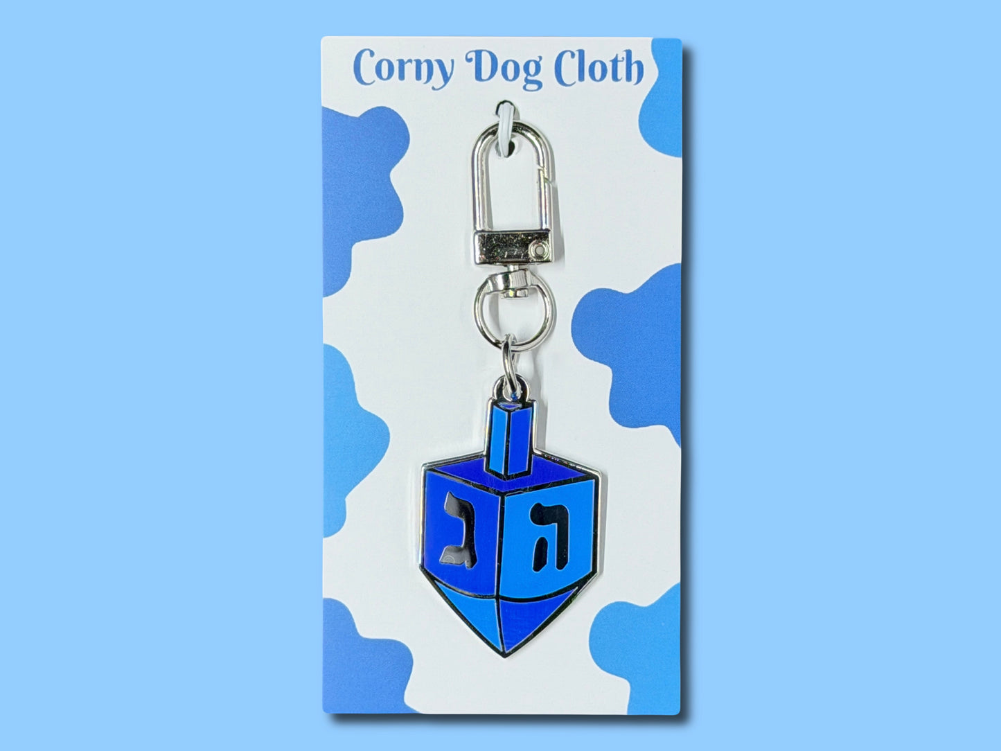 Dreidel Dog Tag