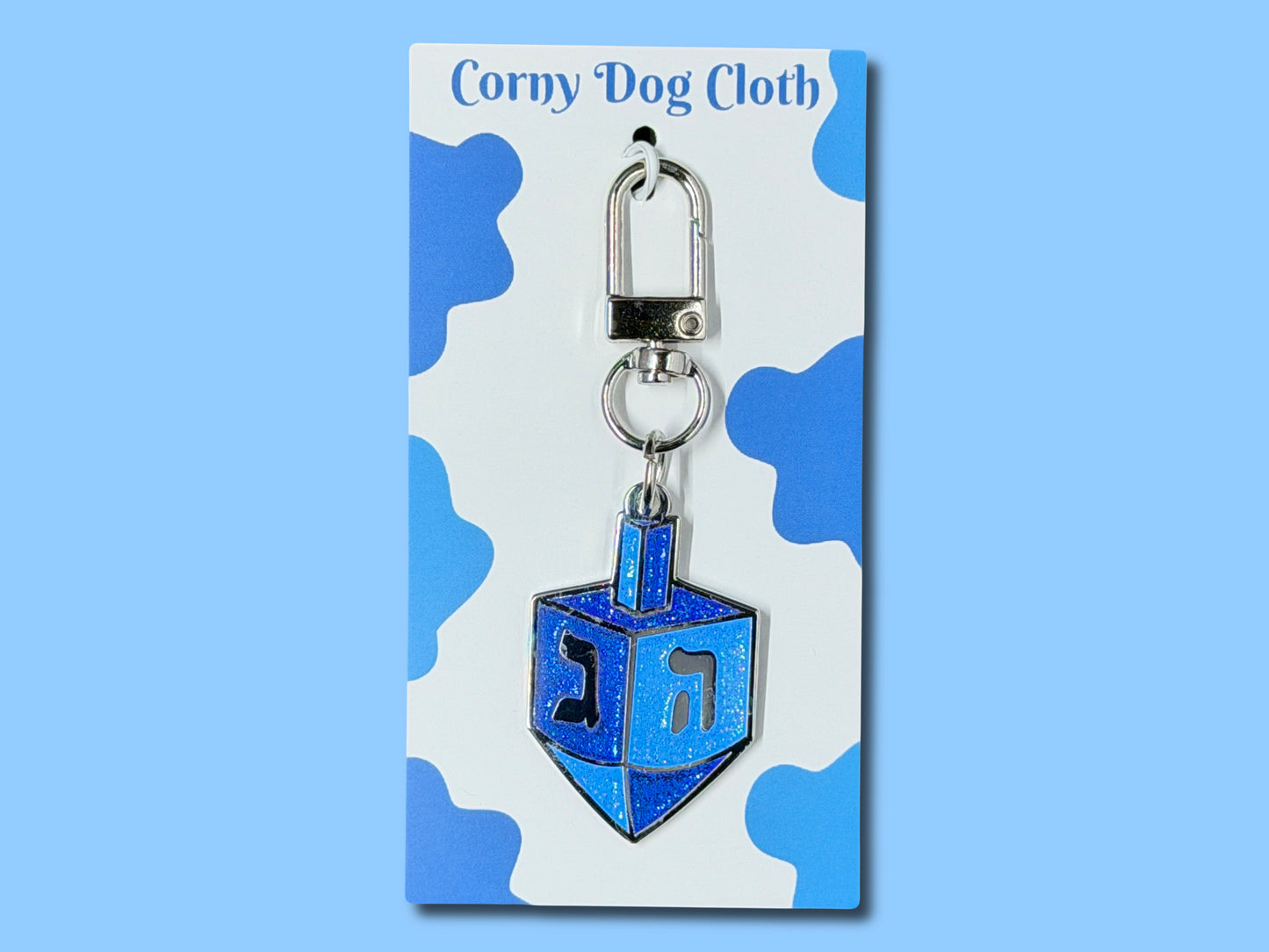 Dreidel Dog Tag