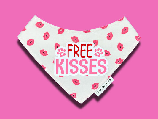 Free Kisses Bandana
