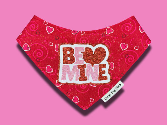 Be Mine Glitter Bandana