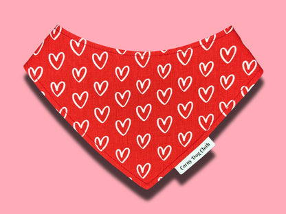 Heartbeats Custom Bandana