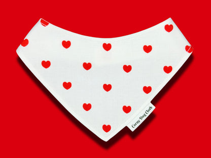 Heart Spark Custom Bandana