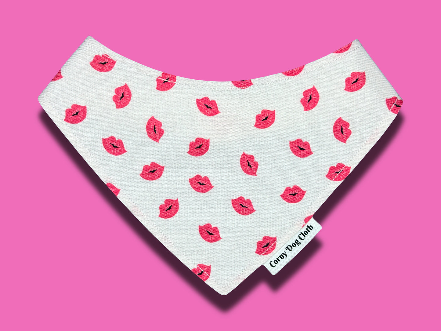 Smooches Custom Bandana