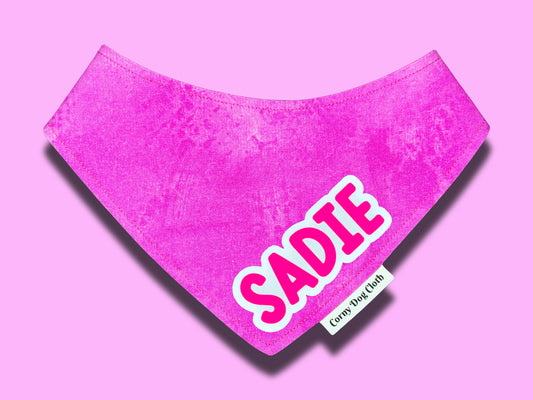 Pink Dream Custom Bandana