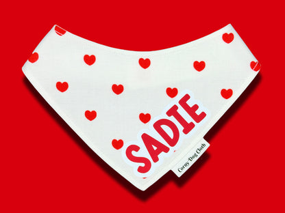 Heart Spark Custom Bandana