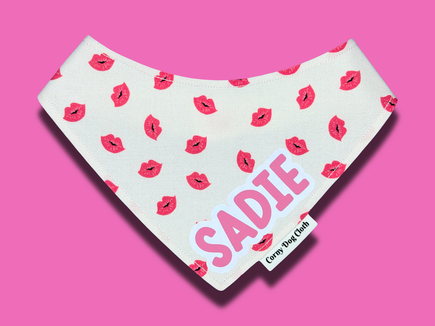 Smooches Custom Bandana