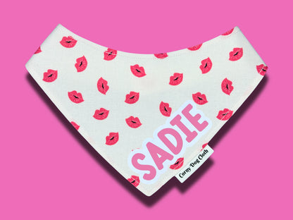 Smooches Custom Bandana
