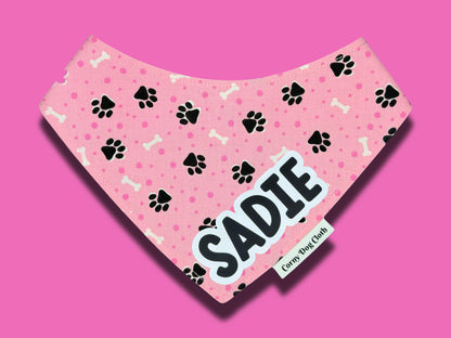 Pink Trail Custom Bandana