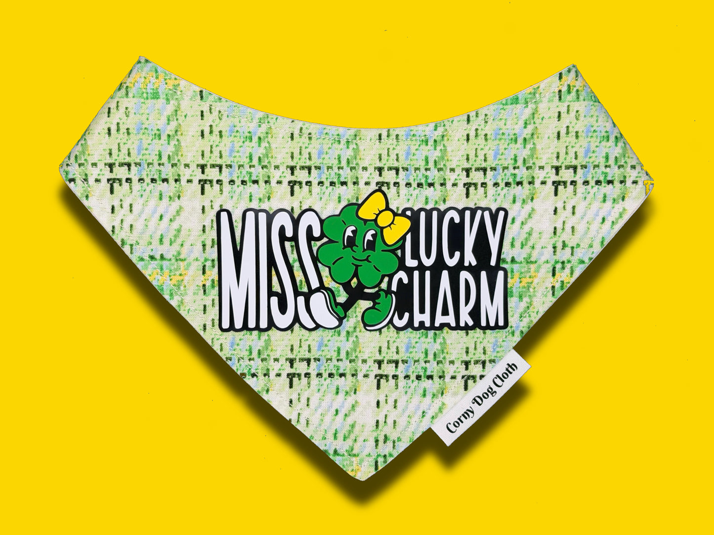 Miss Lucky Charm Bandana