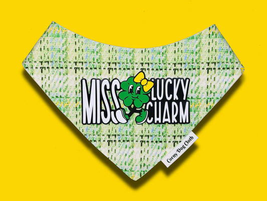 Miss Lucky Charm Bandana