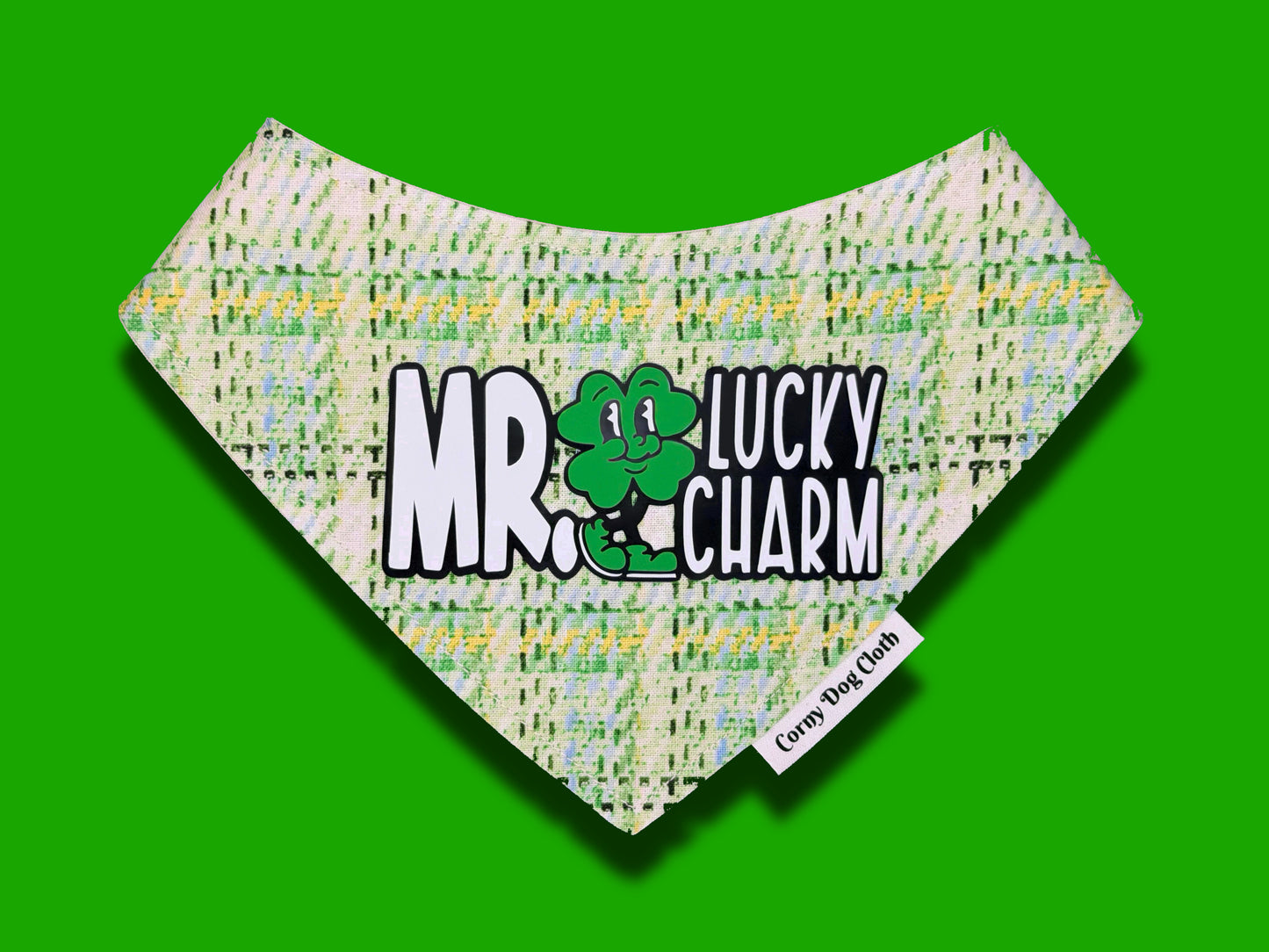 Mr. Lucky Charm Bandana
