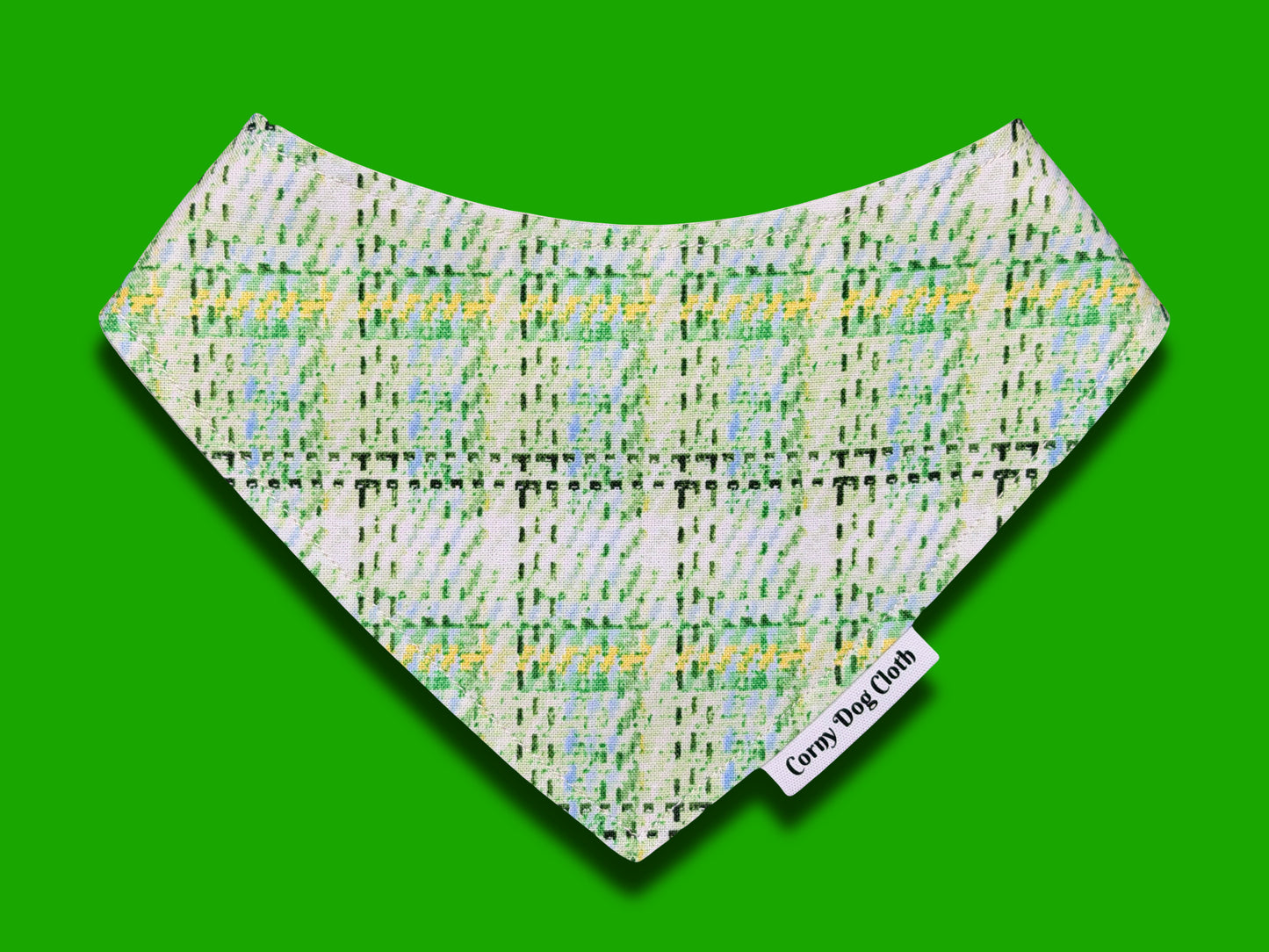 Green Luck Custom Bandana
