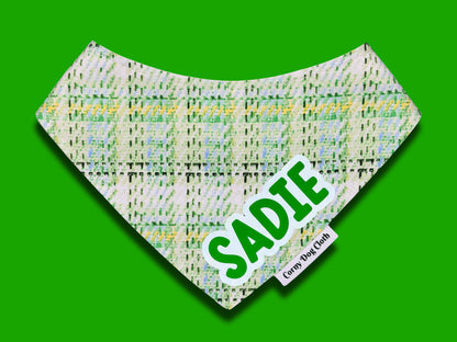Green Luck Custom Bandana