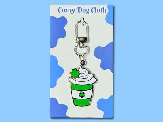 Lucky Pup Cup Dog Tag