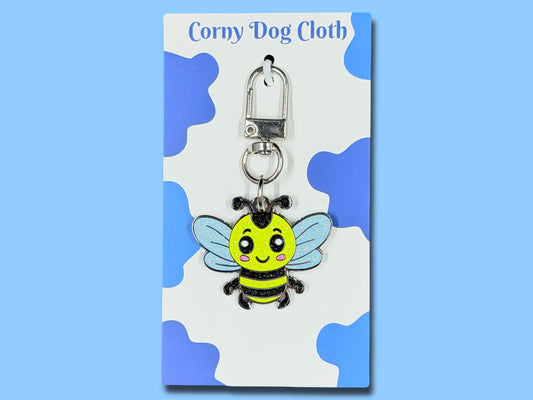 Bee Dog Tag
