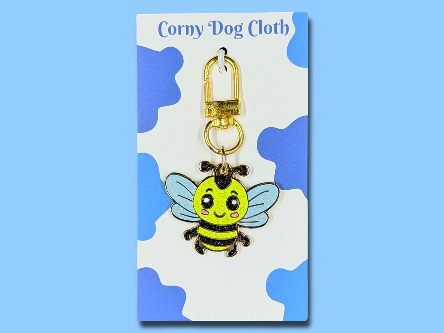 Bee Dog Tag