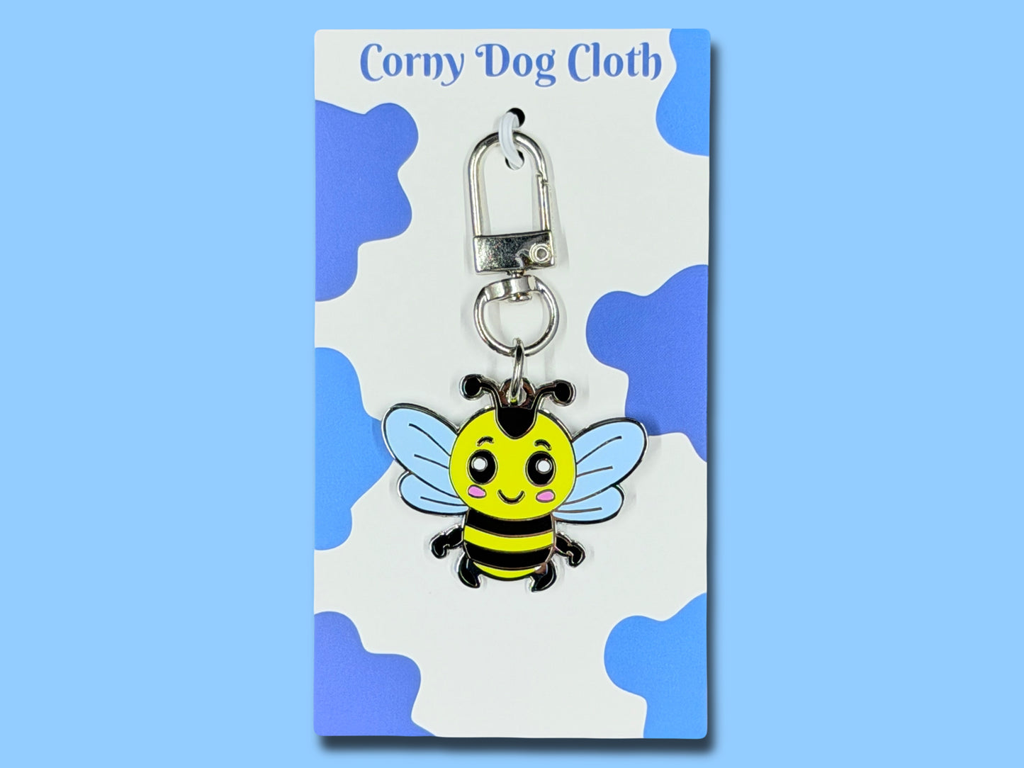 Bee Dog Tag