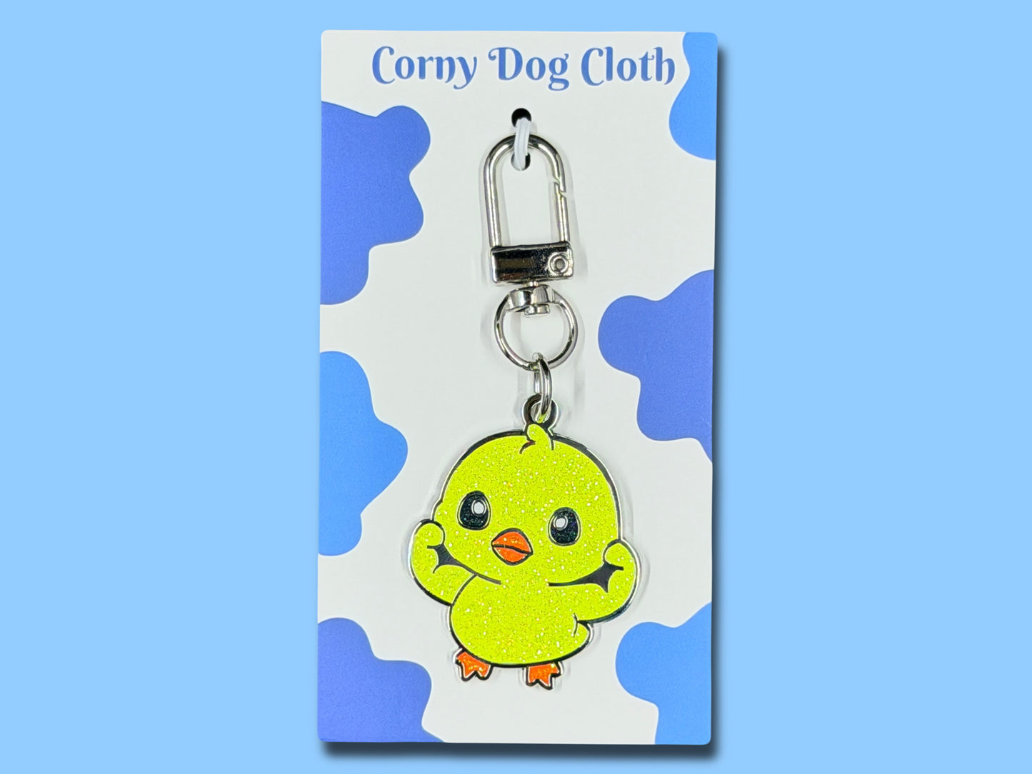 Chick Dog Tag