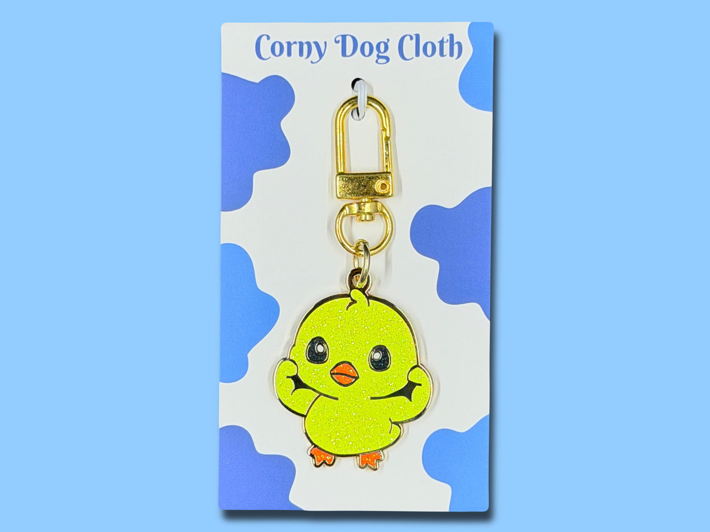 Chick Dog Tag