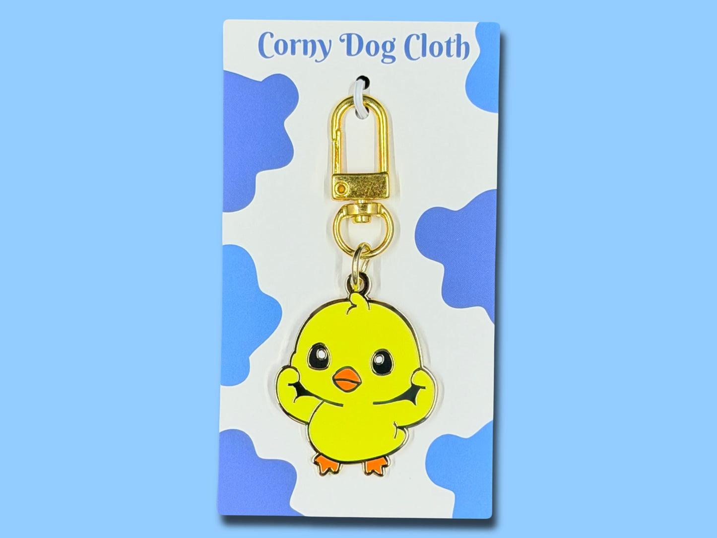 Chick Dog Tag