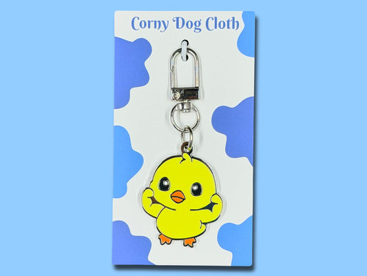 Chick Dog Tag