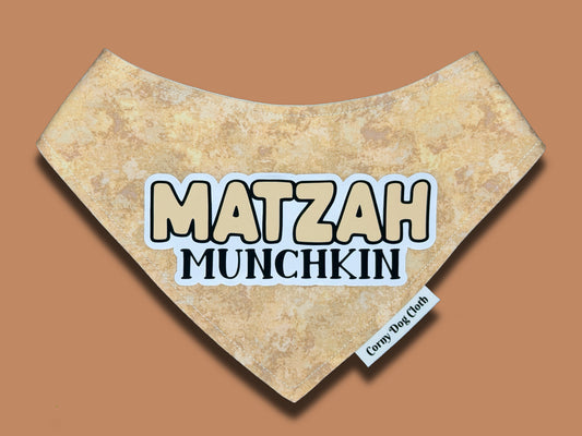 Matzah Munchkin Bandana