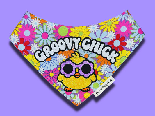 Groovy Chick Bandana