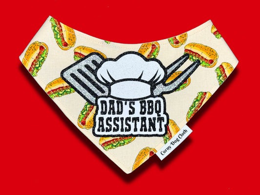 Dad's Bbq Assistant Bandana